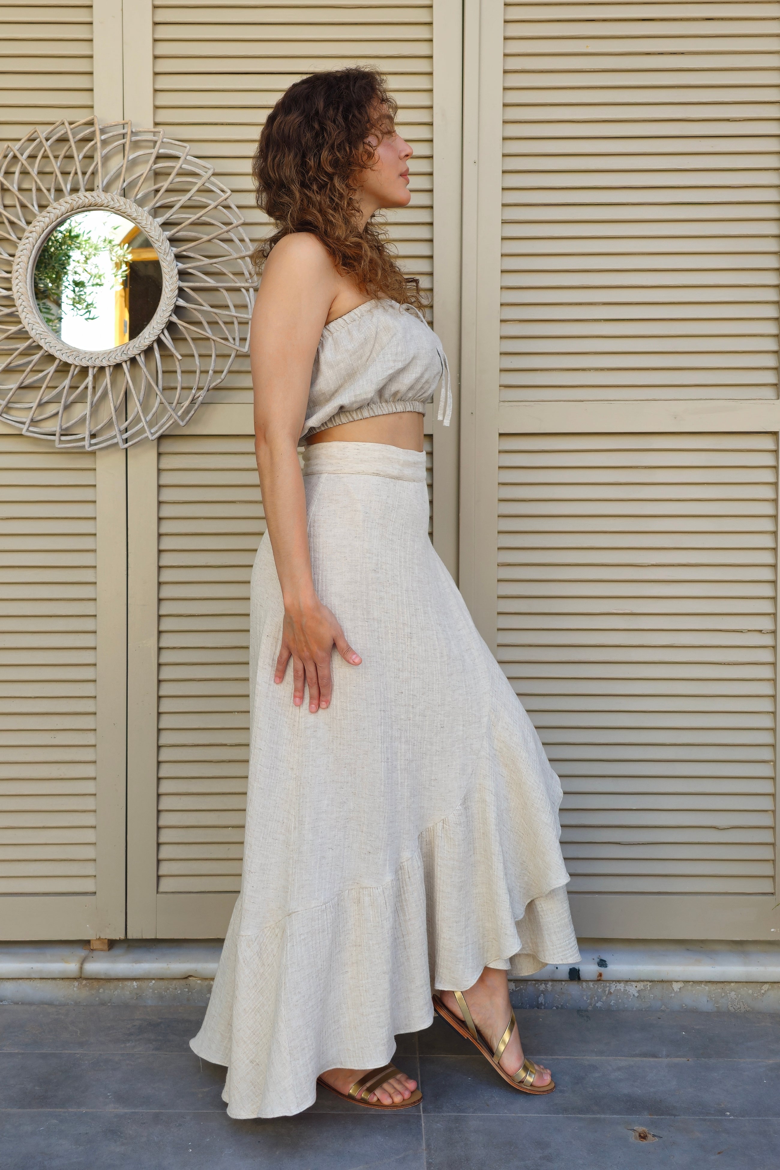 Odana's | VALLEY | Wrap Skirt - A Must-Have for Any Woman's Wardrobe