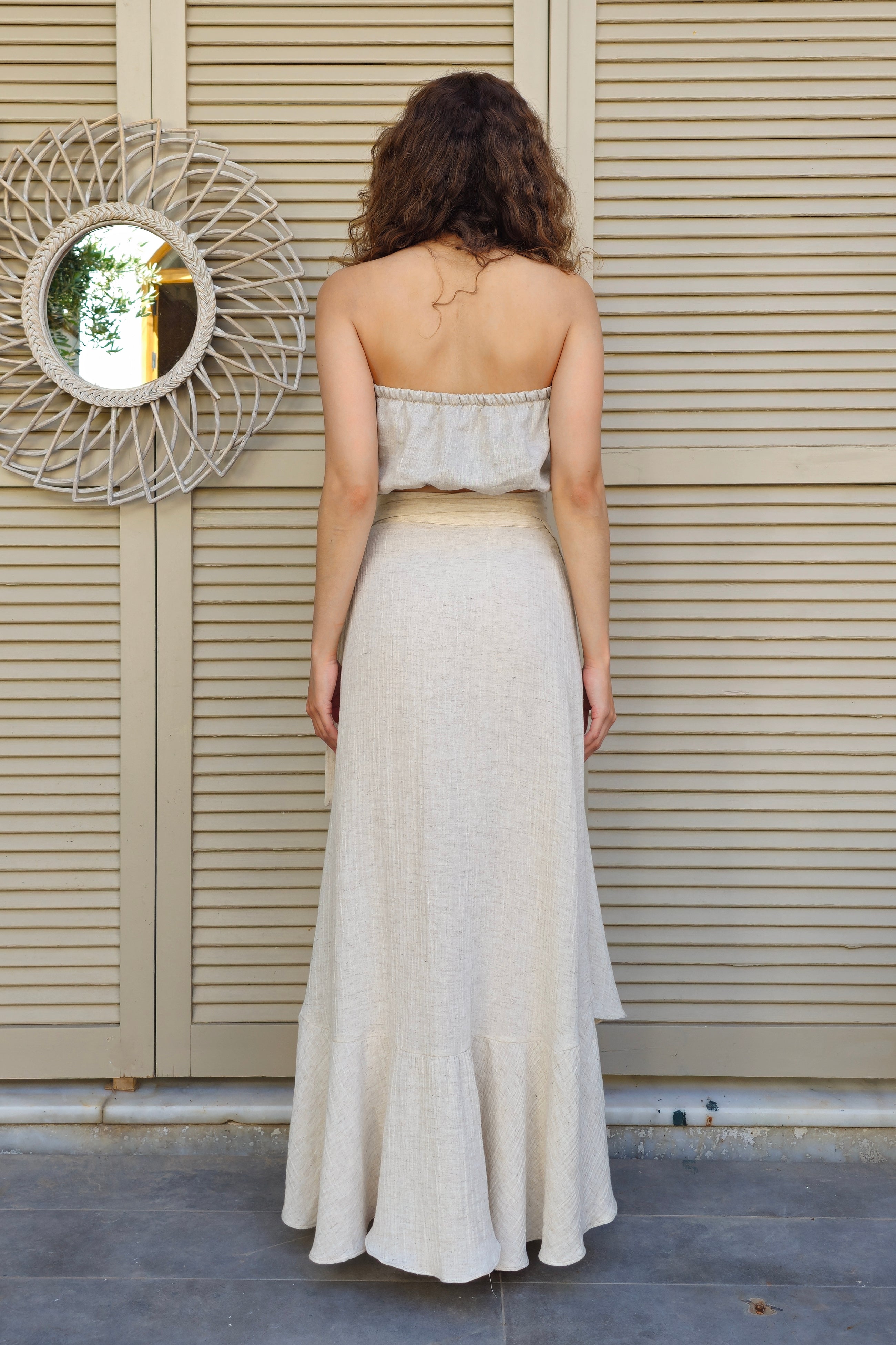Odana's | VALLEY | Wrap Skirt - A Must-Have for Any Woman's Wardrobe
