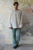 Odana's | Sustainable Gifts | CEREMONY Men's Hemp Shirt | Shirts | Sustainable Fashion