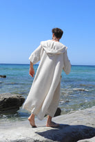 Odana's | Sustainable Gifts | AION Hooded Hemp Kimono | Kimono | Sustainable Fashion