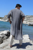 Odana's | Sustainable Gifts | URANUS Organic Gauze Cotton Kimono - Classic Long | Kimono | Sustainable Fashion