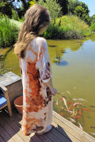 Odana's | Sustainable Gifts | KOI Gauze Cotton Kimono For Women | Kimono | Sustainable Fashion