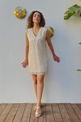 Odana's | Sustainable Gifts | AURORA Lace Mini Dress | Mini Dress | Sustainable Fashion