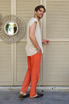 Odana's | Sustainable Gifts | ZEPHYR Sleeveless Hemp Shirt | Shirts | Sustainable Fashion