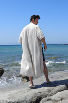Odana's | Sustainable Gifts | APOLLO Hemp Kimono - Classic Long | Kimono | Sustainable Fashion