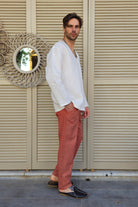 Odana's | Sustainable Gifts | ACHILLES Linen Shirt | Shirts | Sustainable Fashion