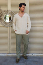 Odana's | Sustainable Gifts | ACHILLES Hemp Shirt | Shirts | Sustainable Fashion