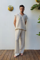 Odana's | Sustainable Gifts | AETHER Hemp Pants For Men | Hemp Pants | Sustainable Fashion