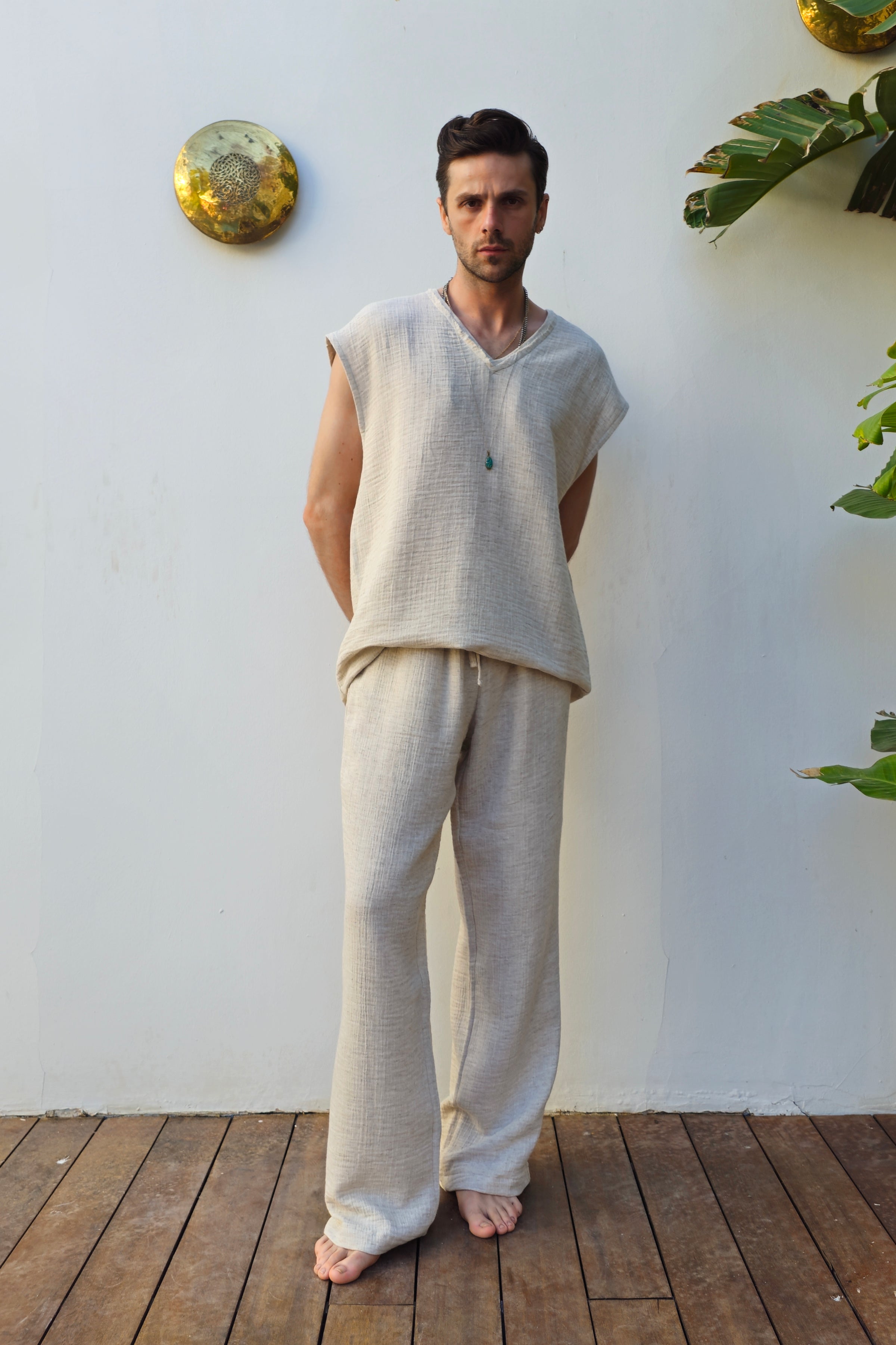 Odana's | AETHER Hemp Pants For Men | Hemp Pants | Sustainable Fashion