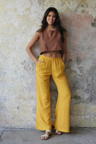 Odana's | Sustainable Gifts | WIND Linen Top | Tops | Sustainable Fashion