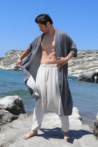 Odana's | Sustainable Gifts | URANUS Organic Gauze Cotton Kimono - Classic Long | Kimono | Sustainable Fashion