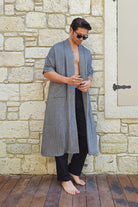 Odana's | Sustainable Gifts | URANUS Organic Gauze Cotton Kimono - Classic Long | Kimono | Sustainable Fashion