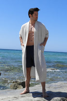 Odana's | Sustainable Gifts | APOLLO Hemp Kimono - Classic Long | Kimono | Sustainable Fashion