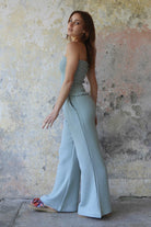 Odana's | Sustainable Gifts | LOTUS Women's Organic Gauze Cotton Tube Top | Tube Top | Sustainable Fashion