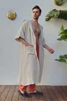 Odana's | Sustainable Gifts | AION Hooded Hemp Kimono | Kimono | Sustainable Fashion