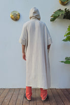 Odana's | Sustainable Gifts | AION Hooded Hemp Kimono | Kimono | Sustainable Fashion