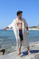 Odana's | Sustainable Gifts | AION Hooded Hemp Kimono | Kimono | Sustainable Fashion
