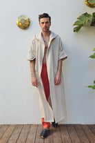 Odana's | Sustainable Gifts | AION Hooded Hemp Kimono | Kimono | Sustainable Fashion