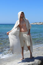 Odana's | Sustainable Gifts | AION Hooded Hemp Kimono | Kimono | Sustainable Fashion