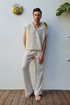 Odana's | Sustainable Gifts | AETHER Hemp Pants For Men | Hemp Pants | Sustainable Fashion