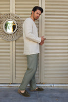 Odana's | Sustainable Gifts | ACHILLES Hemp Shirt | Shirts | Sustainable Fashion