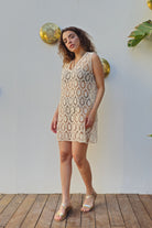 Odana's | Sustainable Gifts | AURORA Lace Mini Dress | Mini Dress | Sustainable Fashion