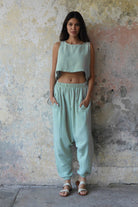 Odana's | Sustainable Gifts | BLOOM Organic Women's Double Gauze Top | Tube Top | Sustainable Fashion
