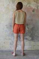 Odana's | Sustainable Gifts | TERRA Women's Linen Blend Shorts | Linen Short | Sustainable Fashion