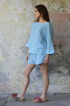 Odana's | Sustainable Gifts | BREEZE Top & Short Set | Sets | Sustainable Fashion