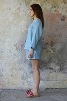 Odana's | Sustainable Gifts | BREEZE Organic Gauze Cotton Top | Cotton Top | Sustainable Fashion