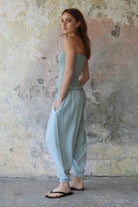 Odana's | Sustainable Gifts | LOTUS Women's Organic Gauze Cotton Tube Top | Tube Top | Sustainable Fashion