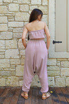 Odana's | Sustainable Gifts | TRIBAL Organic Gauze Cotton Harem Pants - Plus Size (Lilac) | Harem Pants | Sustainable Fashion
