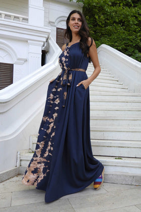 Odana's | Sustainable Gifts | CALIFORNIA Maxi Dress | Maxi Dress | Sustainable Fashion