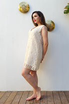 Odana's | Sustainable Gifts | AURORA Lace Mini Dress Plus Size | Mini Dress | Sustainable Fashion