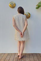 Odana's | Sustainable Gifts | AURORA Lace Mini Dress Plus Size | Mini Dress | Sustainable Fashion