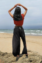 Odana's | Sustainable Gifts | FUSION Slit Pants | Slit Pants | Sustainable Fashion