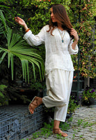 Odana's | Sustainable Gifts | JUNIPER Women's Harem Pants | Harem Pants | Sustainable Fashion