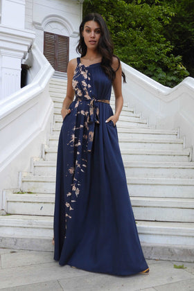 Odana's | Sustainable Gifts | CALIFORNIA Maxi Dress | Maxi Dress | Sustainable Fashion