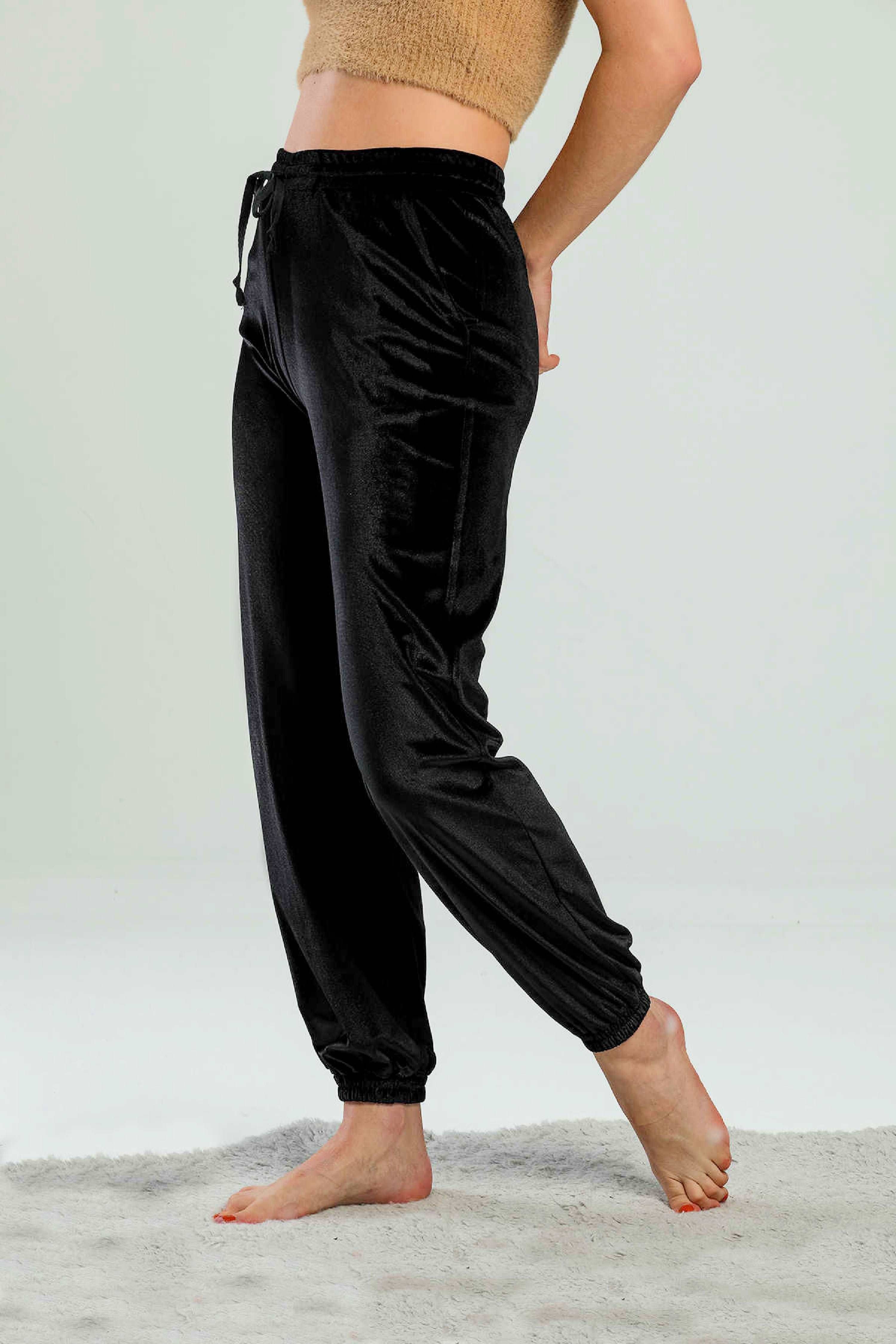 Odana's | DOVE | Upgrade Your Wardrobe with Our Women's Velvet Pants