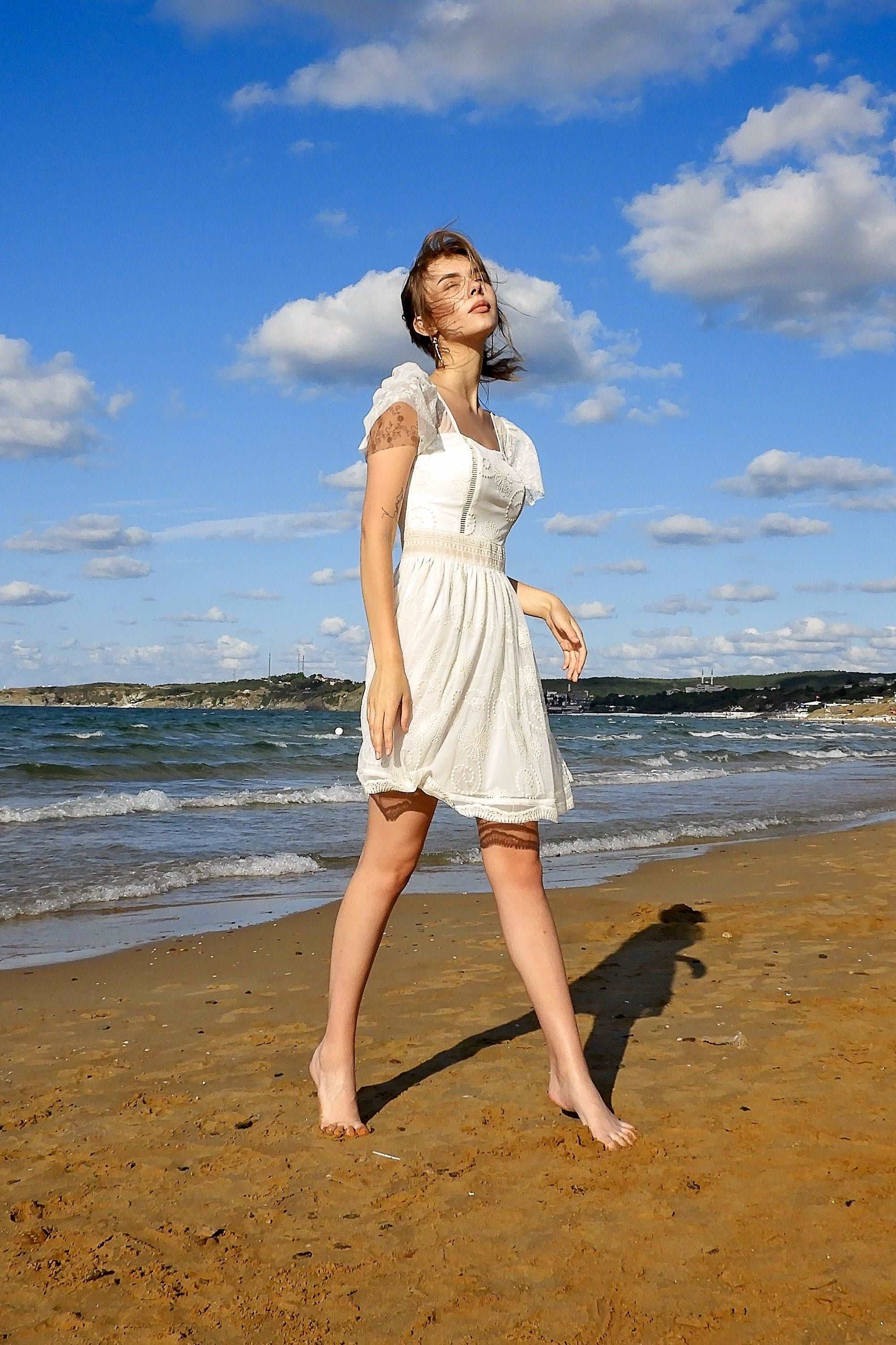 Odana's | LACE Mini Dress | Mini Dress | Sustainable Fashion