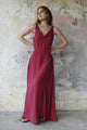 Odana's | Sustainable Gifts | TULIP Sleeveless Dress Red | Maxi Dress | Sustainable Fashion