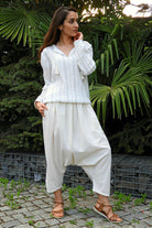 Odana's | Sustainable Gifts | JUNIPER Women's Harem Pants | Harem Pants | Sustainable Fashion