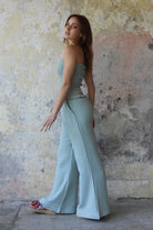 Odana's | Sustainable Gifts | PALAZZO Women's 4Layer Organic Gauze Cotton Pants | Palazzo Pants | Sustainable Fashion