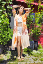 Odana's | Sustainable Gifts | KOI Gauze Cotton Kimono For Women | Kimono | Sustainable Fashion