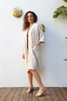 Odana's | Sustainable Gifts | HERA Hemp Kimono For Women | Kimono | Sustainable Fashion