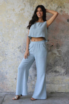 Odana's | Sustainable Gifts | BLOOM Organic Women's Double Gauze Top | Tube Top | Sustainable Fashion