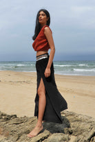 Odana's | Sustainable Gifts | FUSION Slit Pants | Slit Pants | Sustainable Fashion