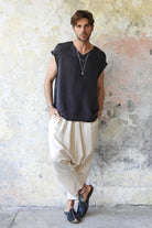 Odana's | Sustainable Gifts | RAVEN Men's Organic Cupro Cotton Shirt | Shirts | Sustainable Fashion