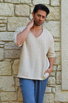 Odana's | Sustainable Gifts | ORPHEUS Men's Hemp Shirt | Shirts | Sustainable Fashion