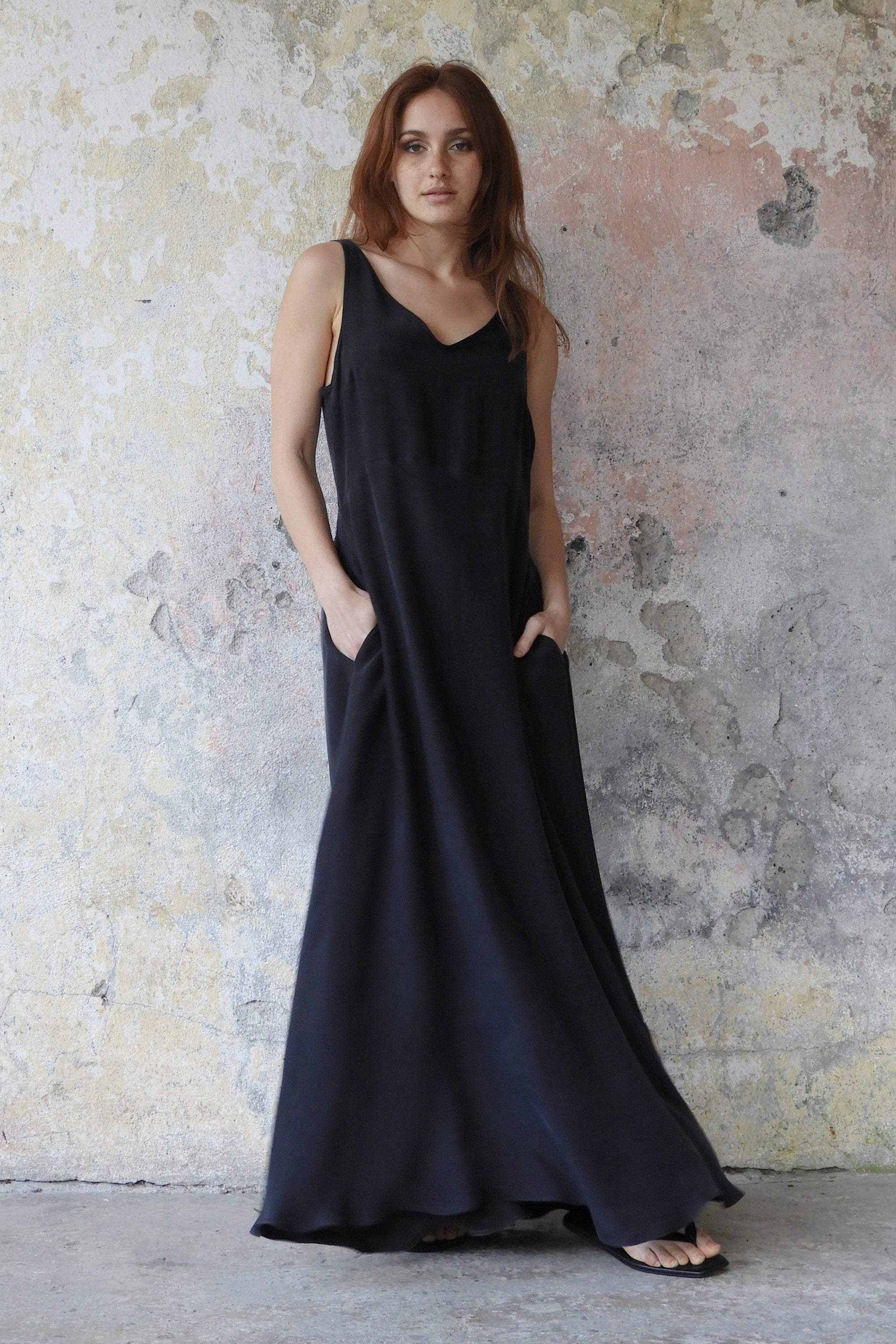 Sustainable  | TULIP Sleeveless Dress by Odana's